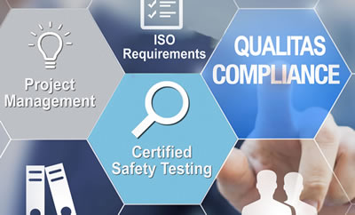 Certified Safety Testing Management of Medical Devices for FDA and ISO Approval